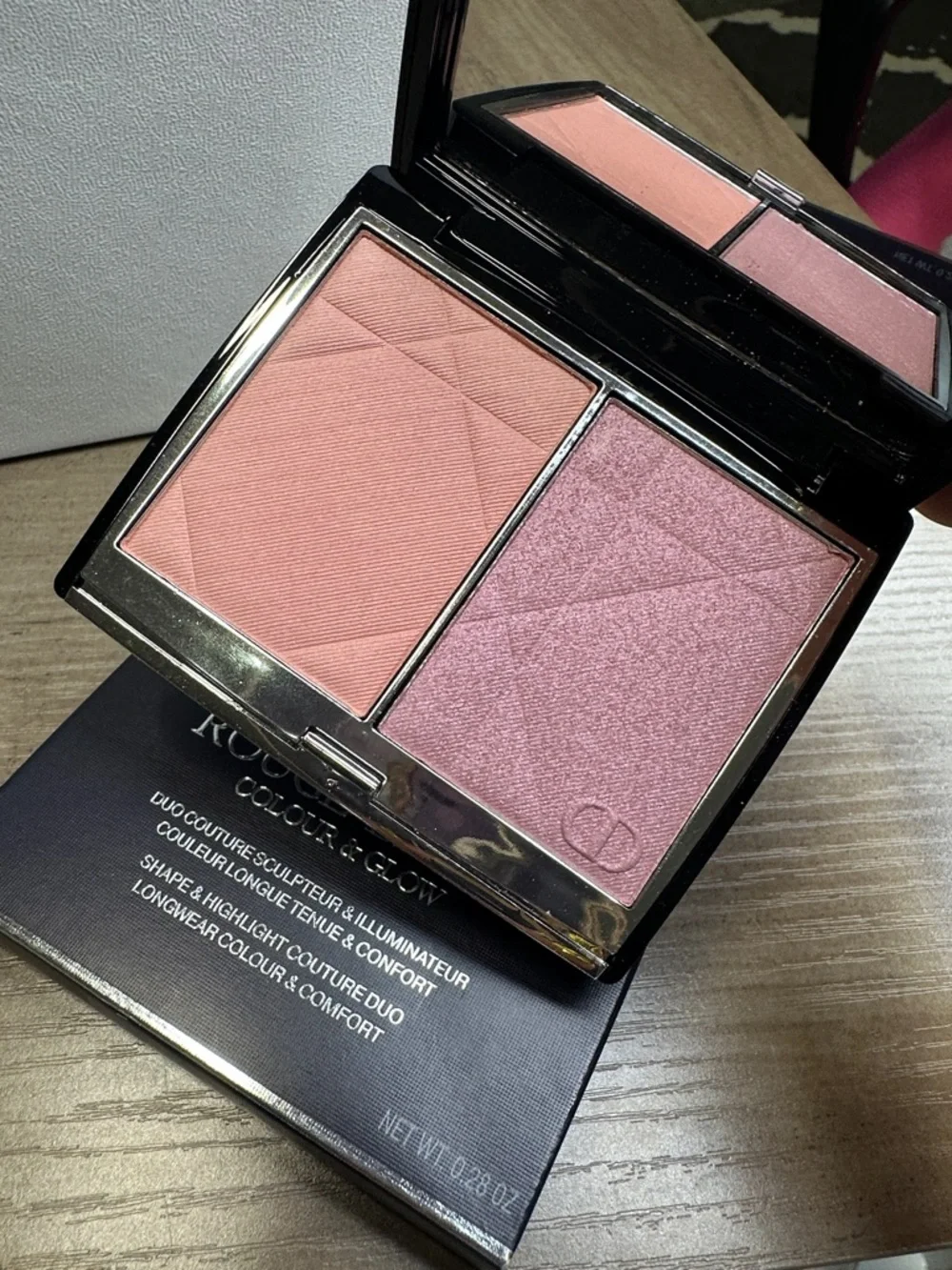Dior Rouge Blush Colour & Glow -287 Dioramour NWT RARE! - Picture 6 of 6